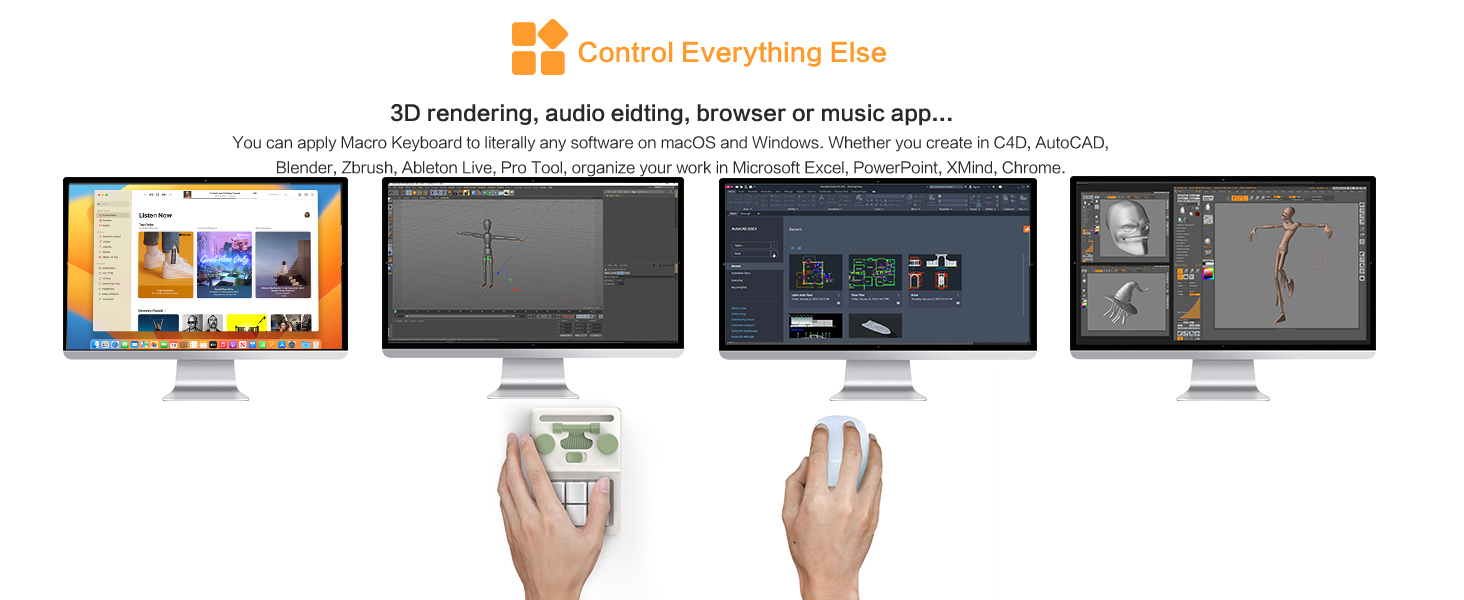6 Key Macro Keyboard