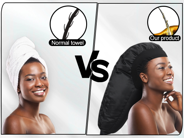 dryer bonnet attachment