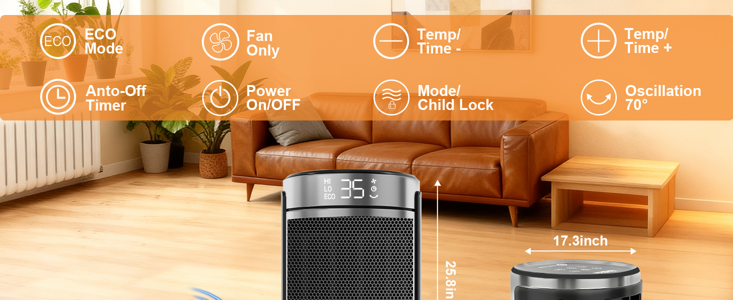 electric space heater