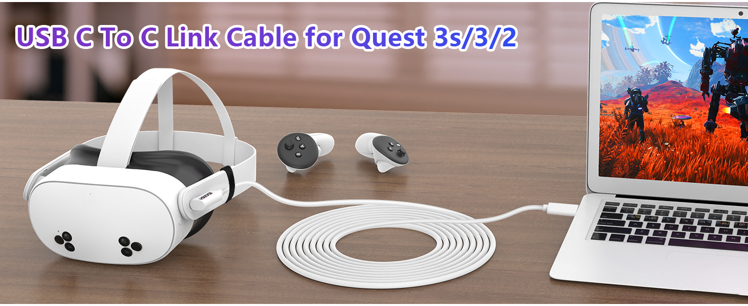 Link Cable for Quest 3s