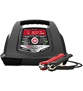 Schumacher Electric SC1281 Fully Automatic Battery Charger and Jump Starter for Car, SUV, Truck, ...