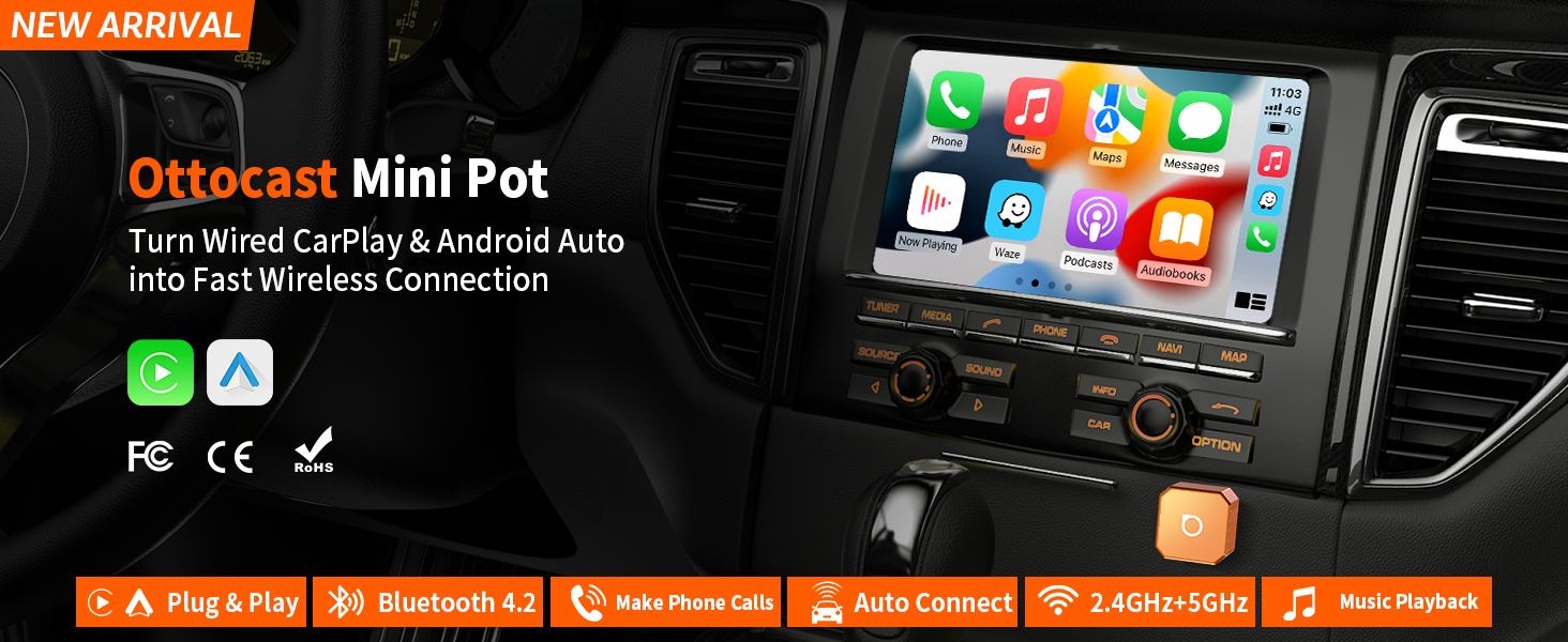 wireless carplay adapter