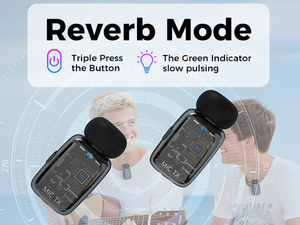 Triple press to activate echo