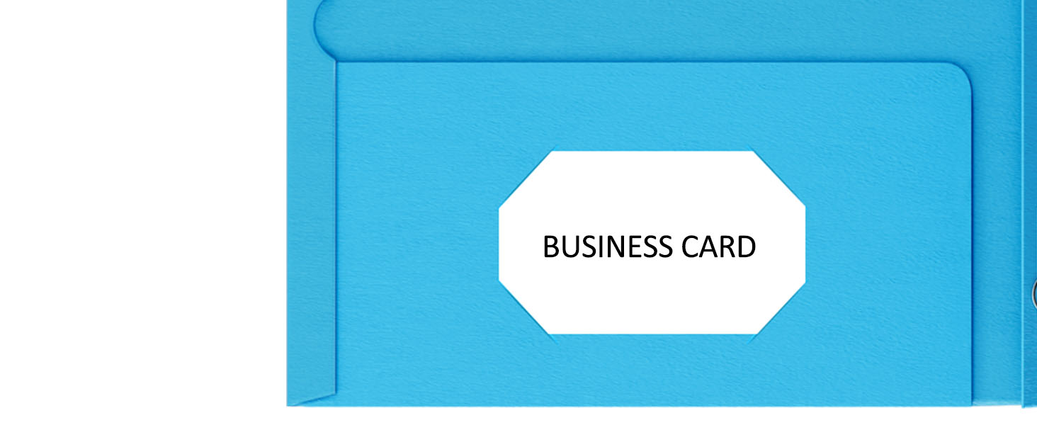 FUCDTEFC 2 Pocket Folders with Prongs