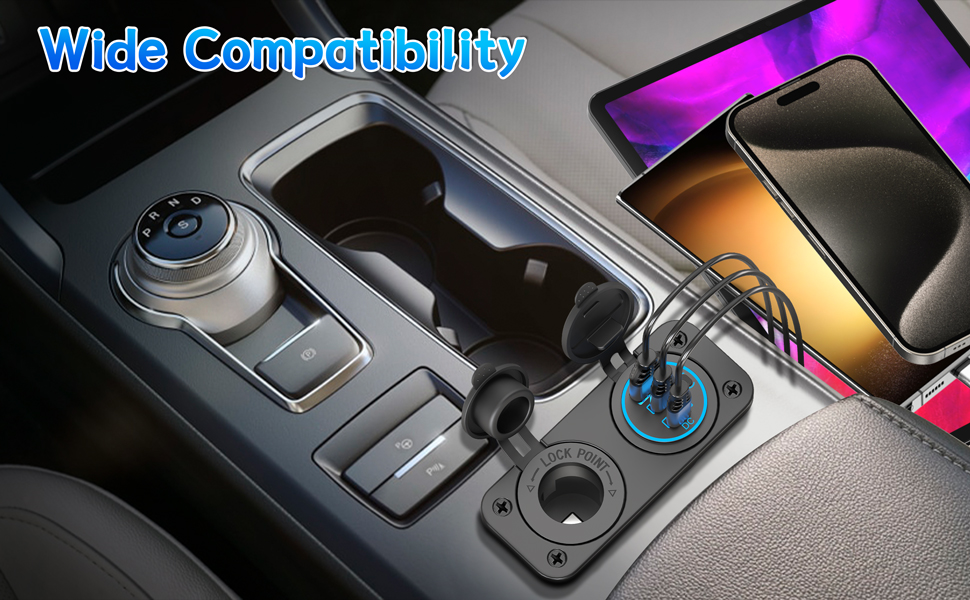 Car Charger Socket