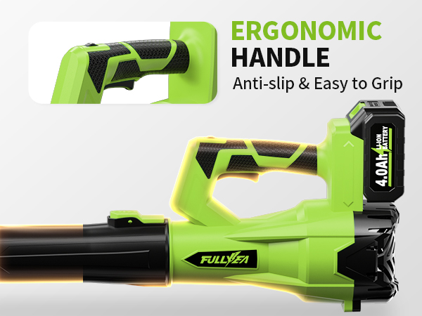 Battery Powered Leaf Blowers for Cleaning Patio, Yard, Garage, Lawn