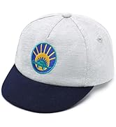 Duoyeree toddler baby baseball hat infant baseball cap soft Cotton snapback hat Boys