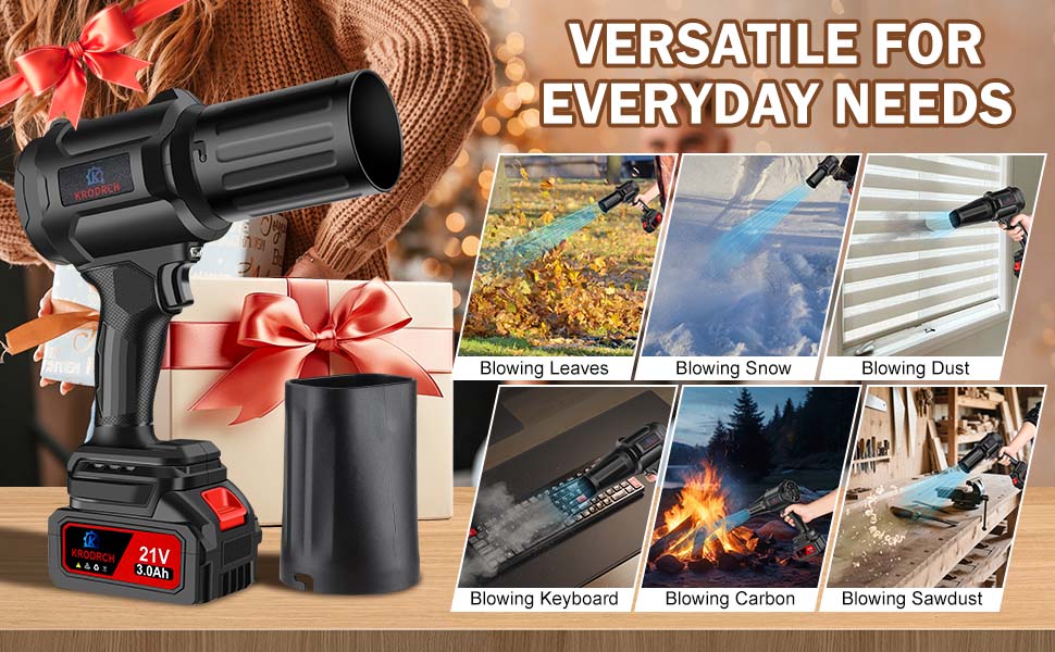 Electric Cordless Leaf Blower