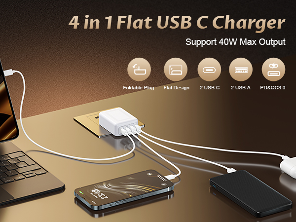 flat plug