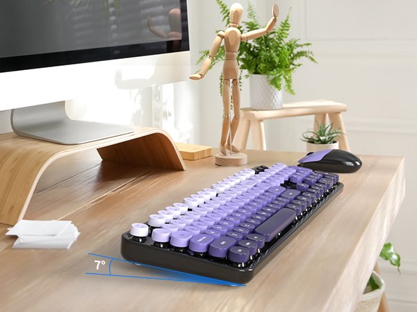 wireless keyboard and mouse combo