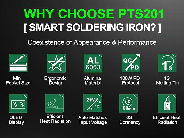 pts201 soldering iron