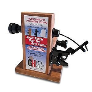 gate latch door locks outdoor fence lock wooden hardware shed latches metal gates safety farm slide