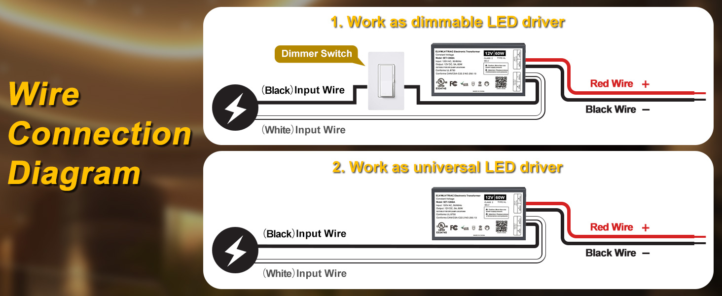 Dimmable LED Driver for Lutron &amp;amp;amp; Leviton Dimmer