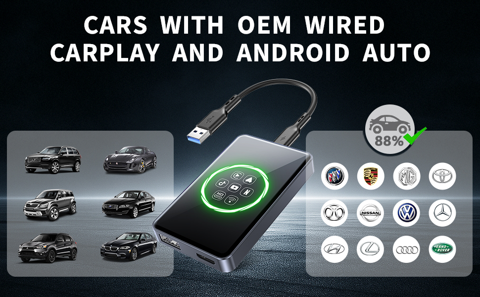 Wireless CarPlay Adapter
