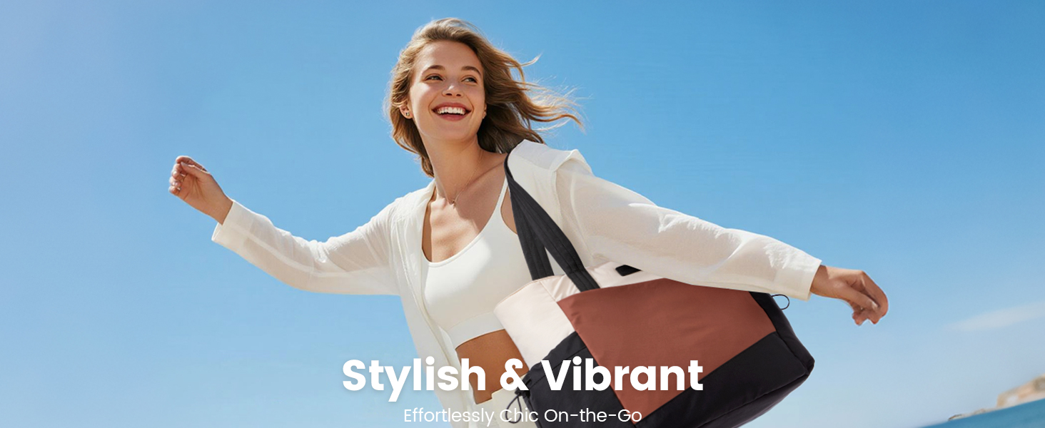 LOVEVOOK Gym Tote Bag for Women