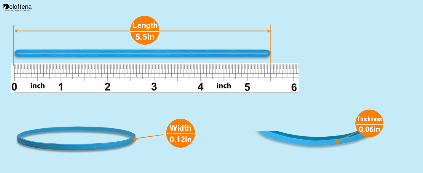larger rubber bands