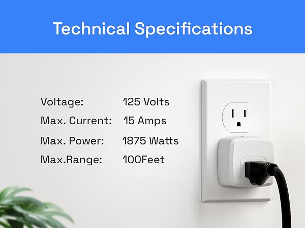 technical specifications