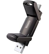 1TB External SSD Vezzio USB Drive Speed up to 1000MB/s Thumb Drive, USB 3.2 Gen2+Type C Dual Port...
