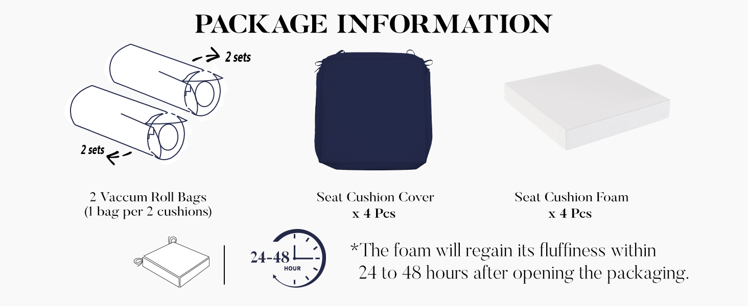 Outdoor Chair Cushions Outdoor Cushions for Patio Furniture Outdoor Seat Cushions outdoor