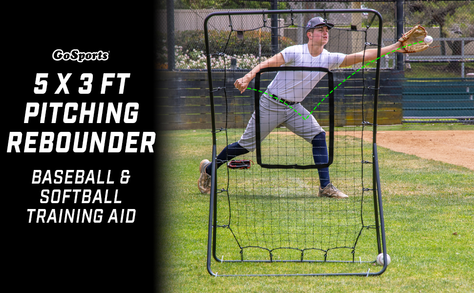 BASEBALL AND SOFTBALL REBOUNDER 5X3