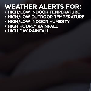 Logia high-low alerts