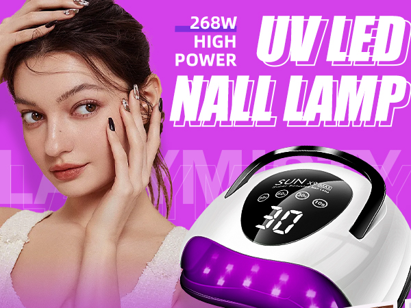 uv nail lamp uv light for gel nails lampara led para uñas profesional nail lamps for gel polish