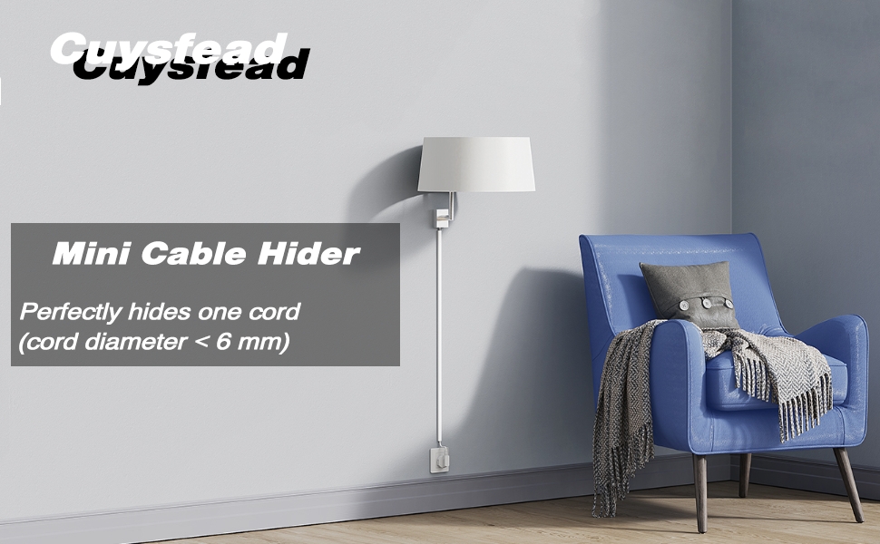 1 CORD CABLE HIDER