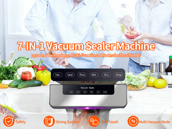 Automatic Vacuum Sealer Machine