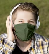 TeNice Face Masks Disposable 100 Pack, 4 Ply ASTM Level 3 Medical Grade, FSA/HSA Eligible, Breath...