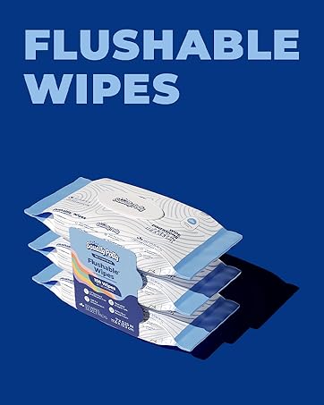 Flushable Wipes