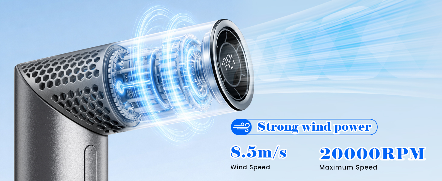 portable fan rechargeable