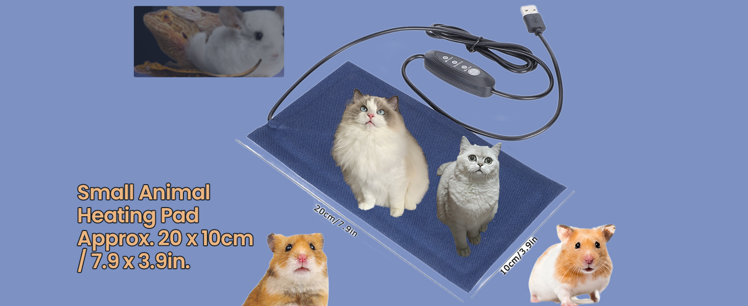 small animal heating pad