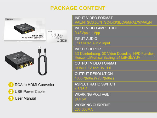 av cable to hdmi adapter audio video cable to hdmi converter component to hdmi adapter
