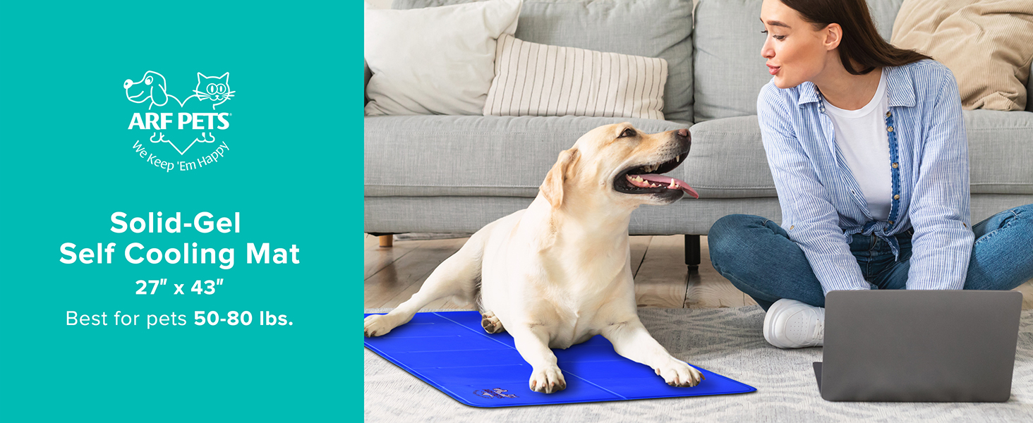 Arf Pets Self Cooling Mat