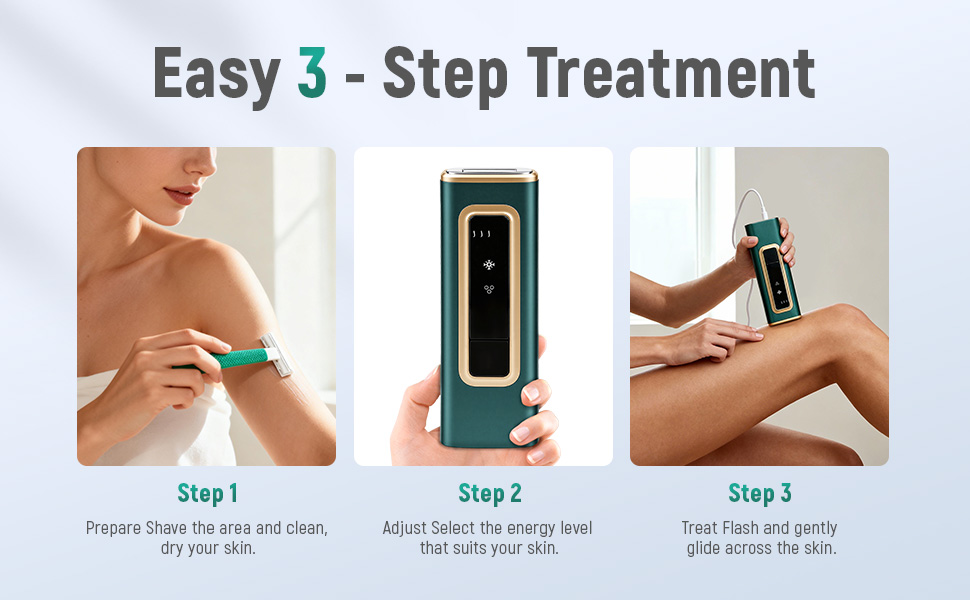 step treatment