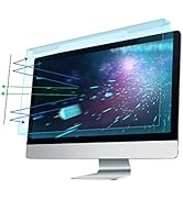 MOSISO Computer Monitor Screen Protector Compatible with iMac 24 inch M1 2021 Desktop PC Monitor,...