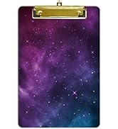 Hongri Small Plastic Clipboard, Fashion Design A5 Size Memo Clipboards for Students, Kid, Women, ...