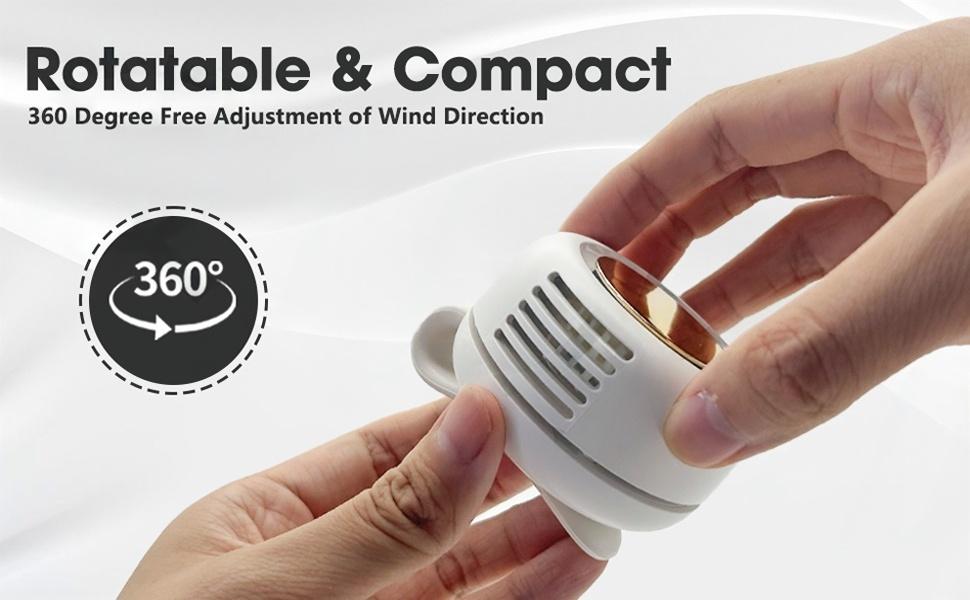 360 Degree Free Adjustment of Wind Direction