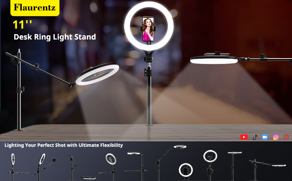 overhead phone mount