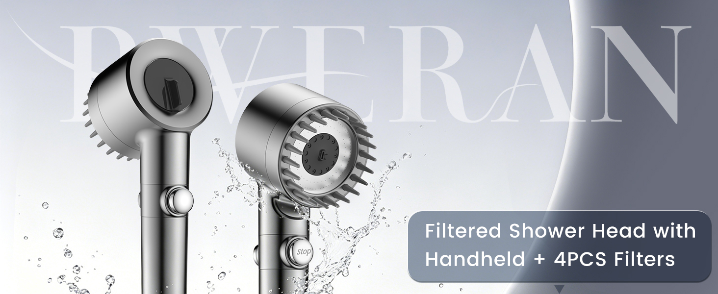 filtered shower head