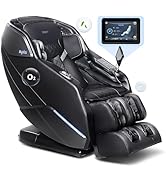 2024 Massage Chair Full Body with Heat, Zero Gravity SL-Track Shiatsu 3D Massage Chairs with 12 M...