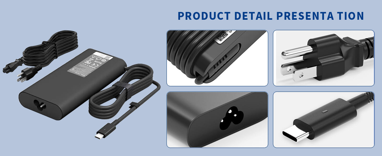 dell 130w laptop charger usb c