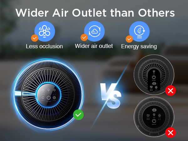 Air Purifier for pet hair