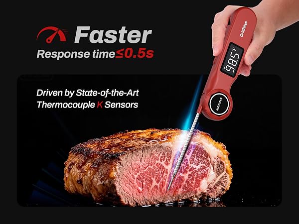 digital meat thermometer