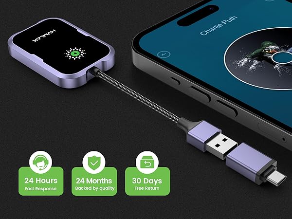 wireless apple carplay adapter