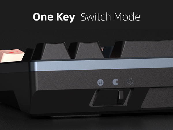  3 Preset Key Travel Modes