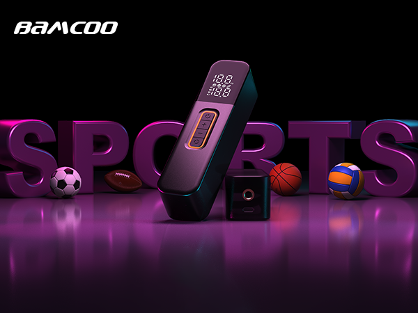 Ball Pump for Sports Balls