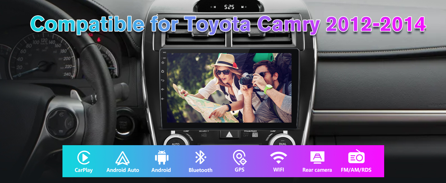 2013 toyota camry radio