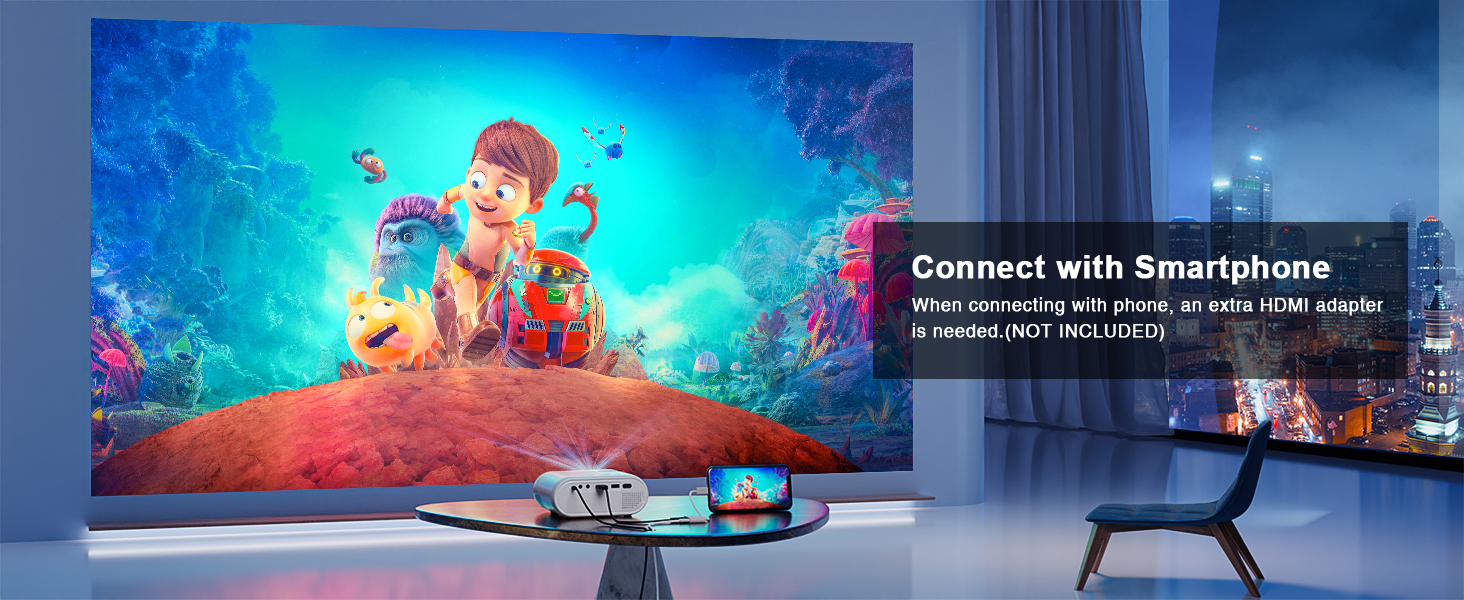 mini projector for phone