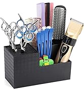 Segbeauty Scissor Stand Large, 6 Grid Salon Hairdressing Barber Supplies Organizer Holder, Profes...